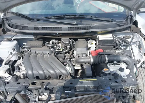 2019 Nissan Versa 1.6 S+ из США, поврежденный, VIN 3N1CN7AP4KL876016